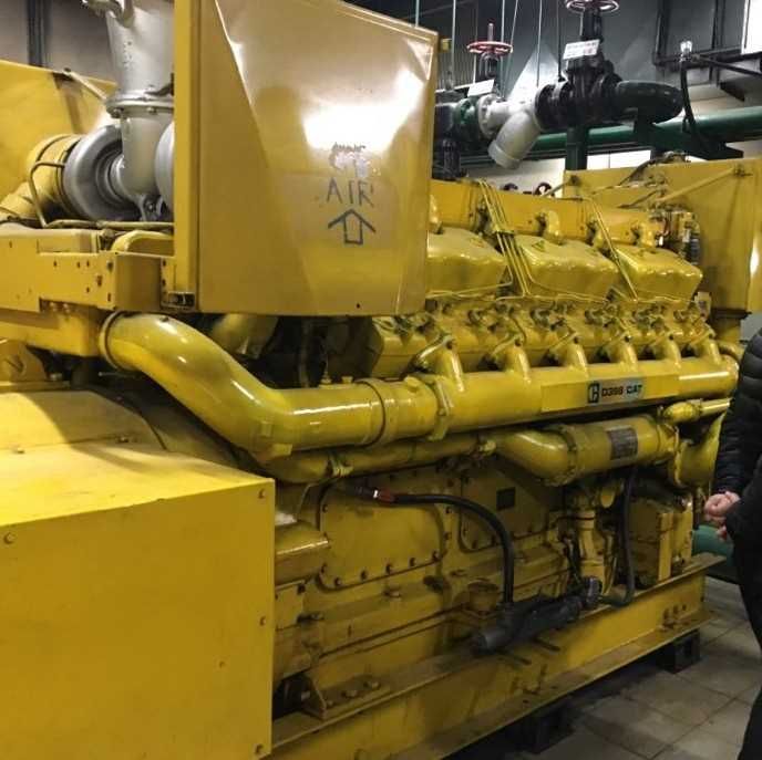 CATERPILLAR Cat D398 Used Induustrial generator sets 
