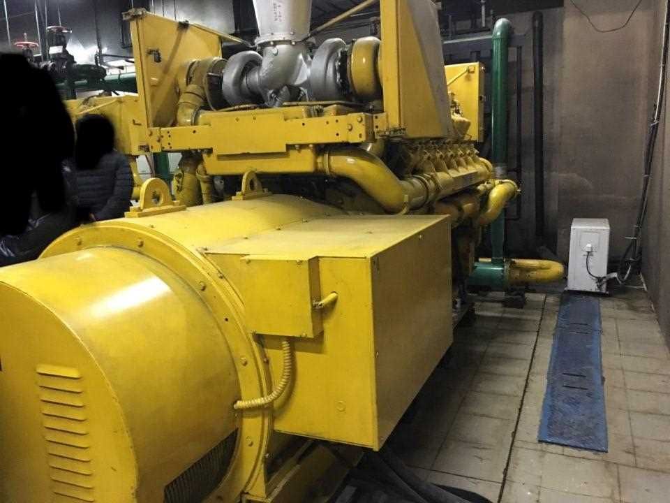 CATERPILLAR Cat D398 Used Induustrial generator sets 