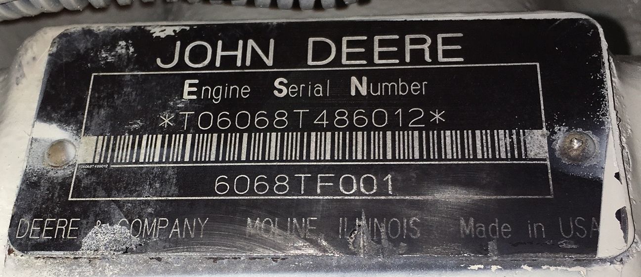 Northern Light M668QT Used Marine Generator Sets