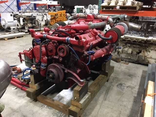 DETROIT DIESEL 12V-71TI used marine engines