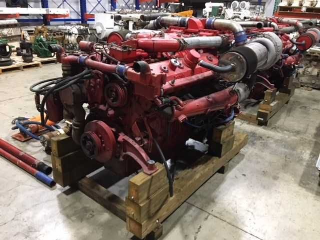 DETROIT DIESEL 12V-71TI used marine engines