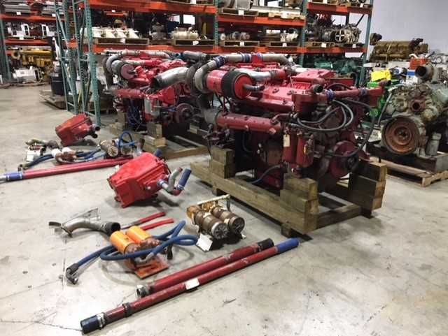 DETROIT DIESEL 12V-71TI used marine engines