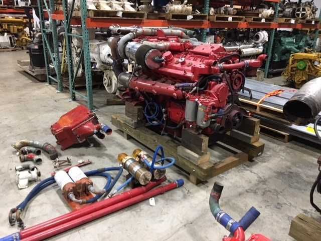DETROIT DIESEL 12V-71TI used marine engines