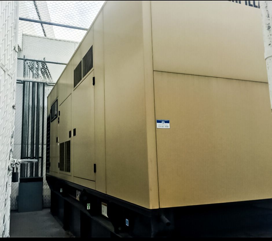 CATERPILLAR 3412 DITA Industrial Generator set 