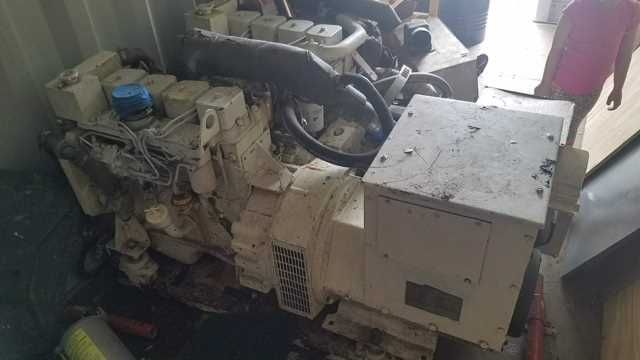 stamford 4B-3.9 Used marine  Diesel Generator Set. 