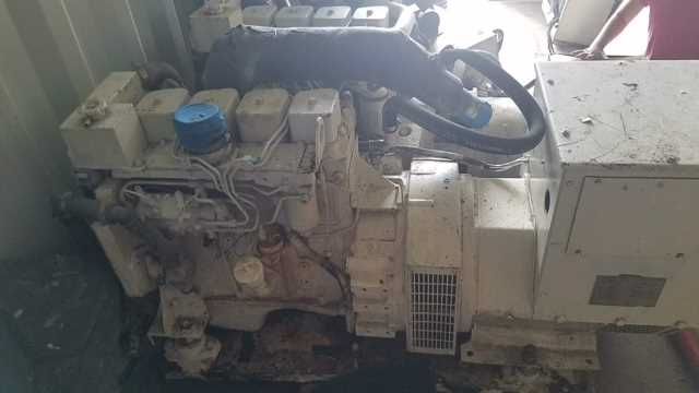 stamford 4B-3.9 Used marine  Diesel Generator Set. 