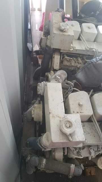 stamford 4B-3.9 Used marine  Diesel Generator Set. 