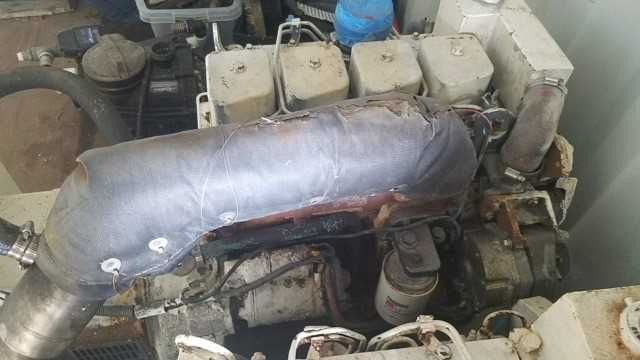 stamford 4B-3.9 Used marine  Diesel Generator Set. 