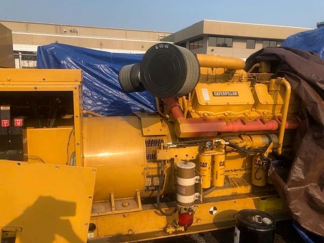 CATERPILLAR 3412  Industrial Generator set 