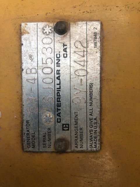 CATERPILLAR 3412  Industrial Generator set 
