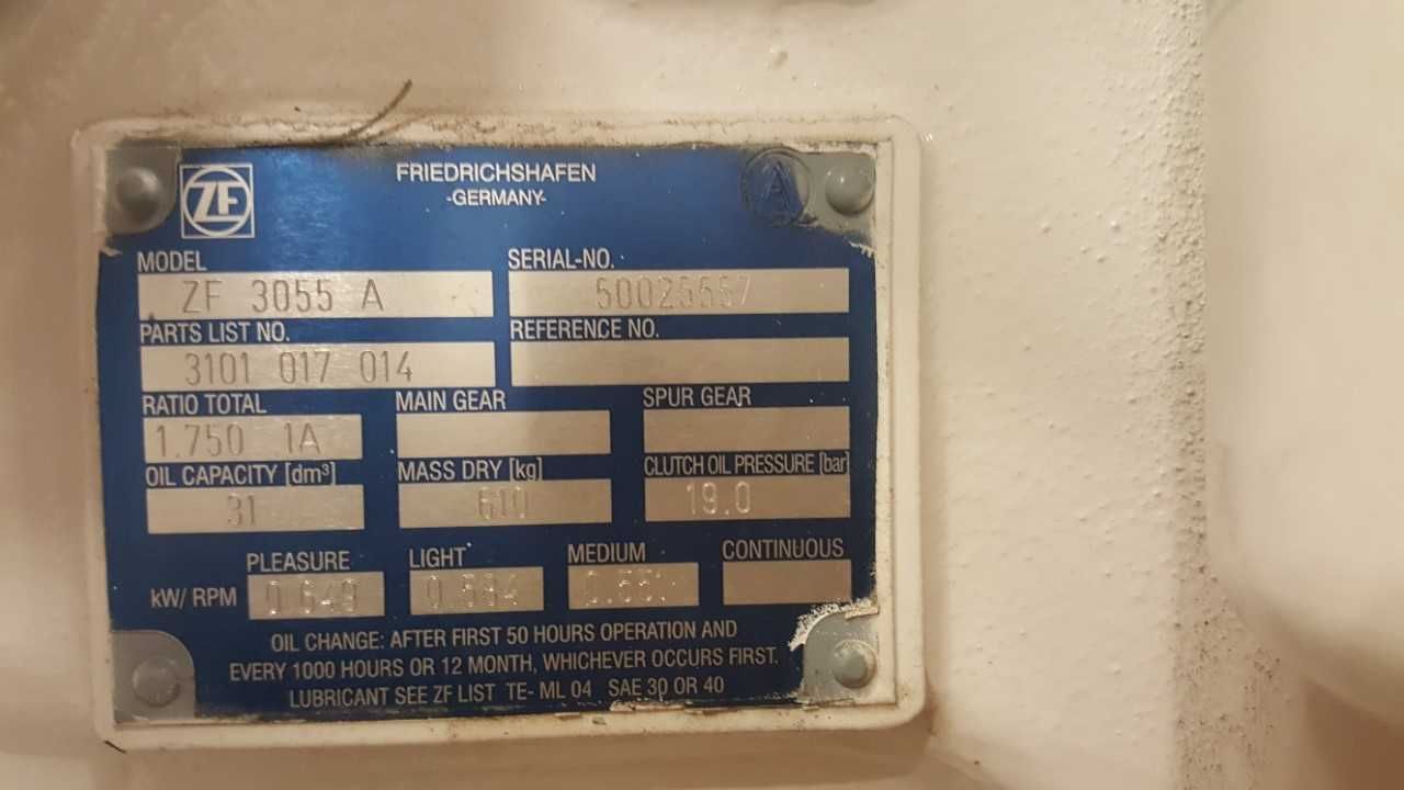 ZF BW3055A New Surplus  Marine Transmissions