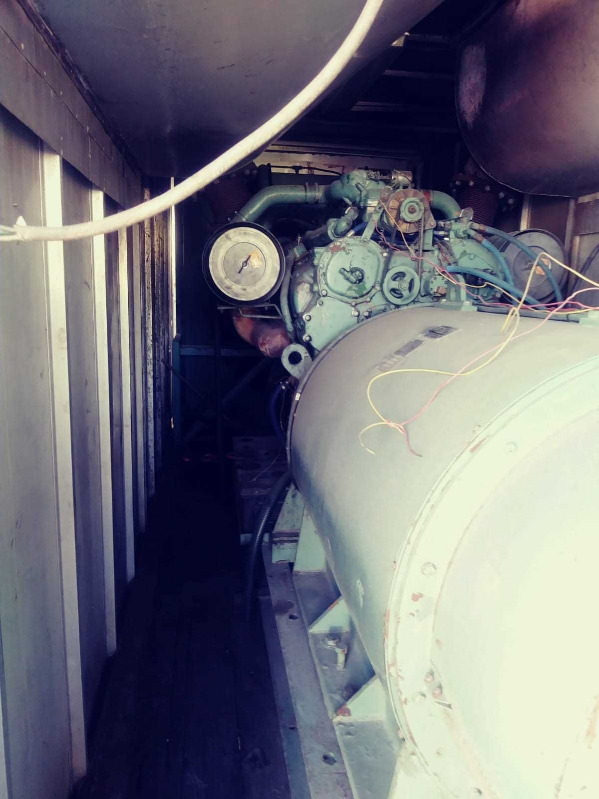 DETROIT DIESEL 16v149 USED INDUTRIAL GENERATOR