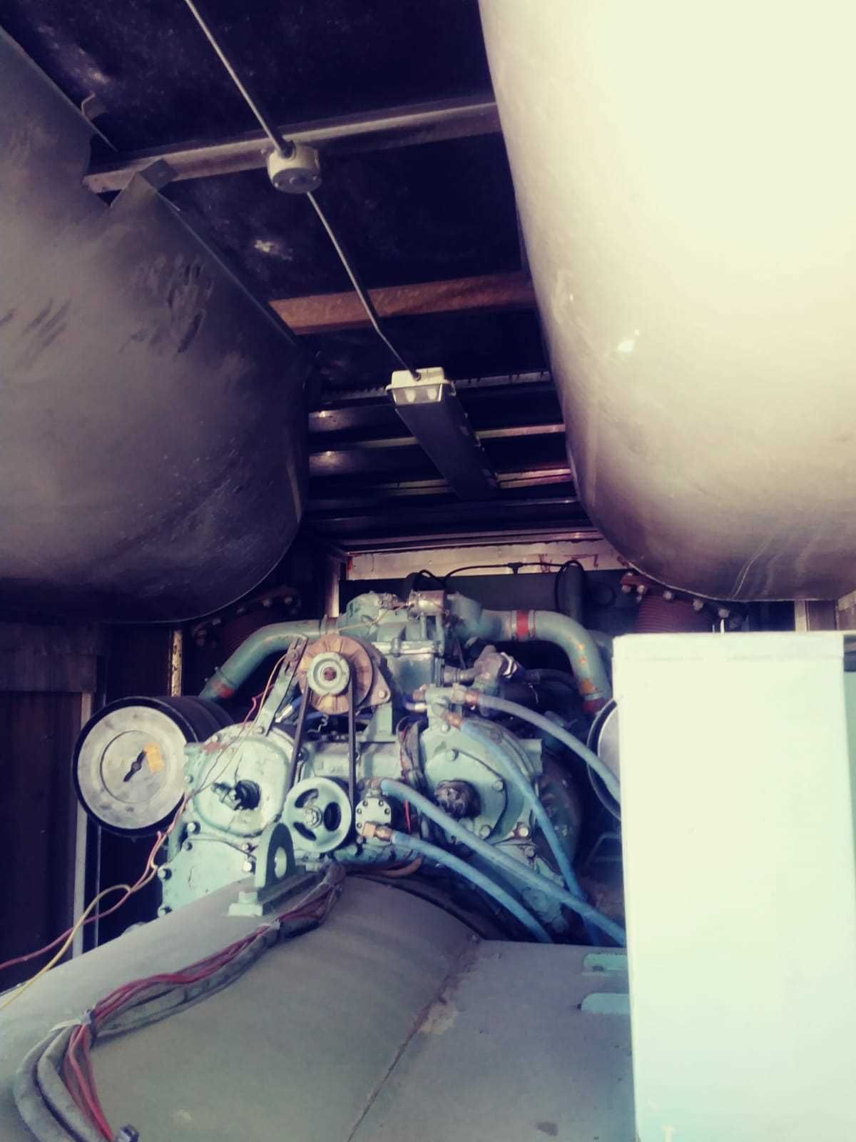 DETROIT DIESEL 16v149 USED INDUTRIAL GENERATOR