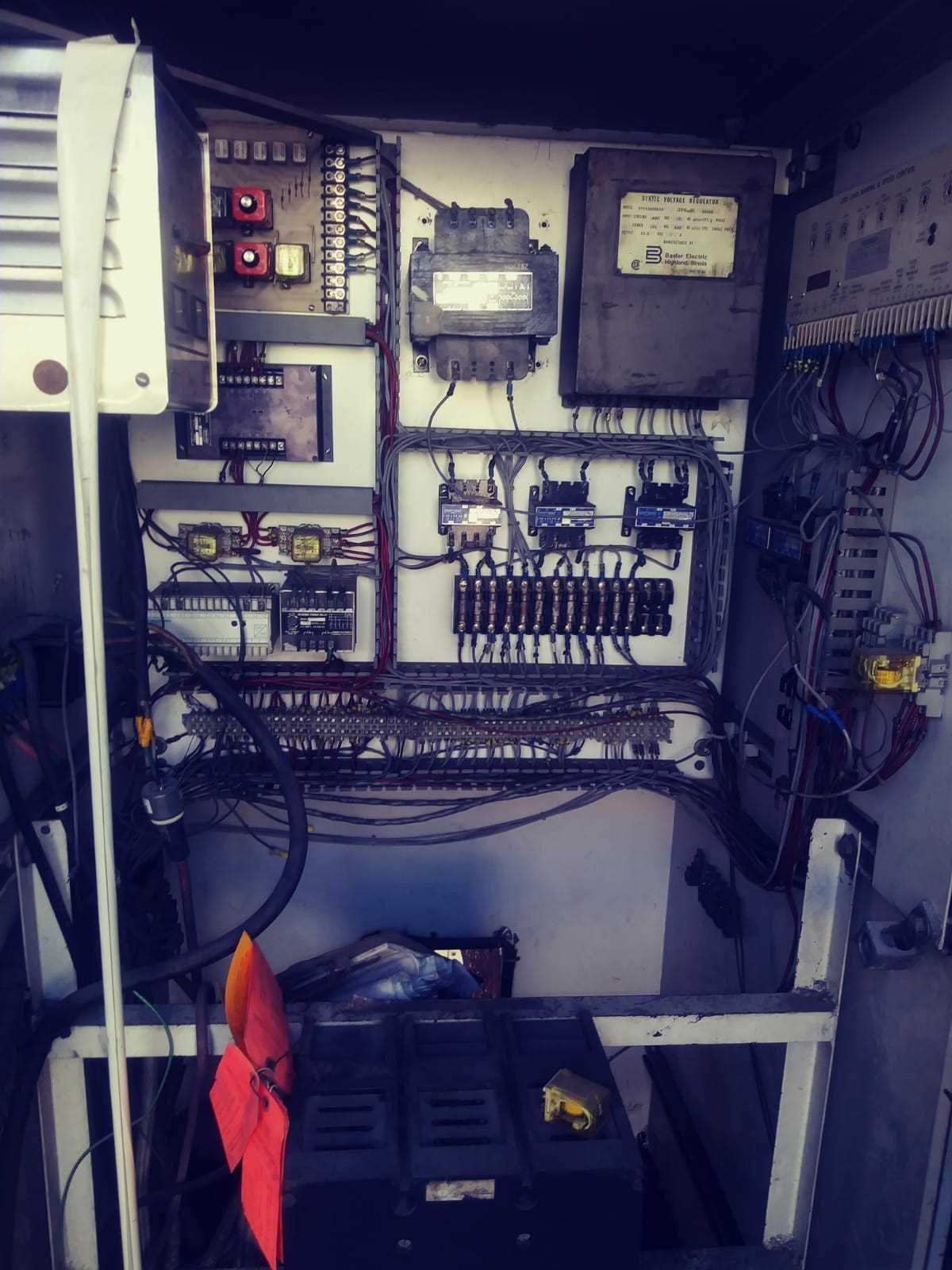 DETROIT DIESEL 16v149 USED INDUTRIAL GENERATOR