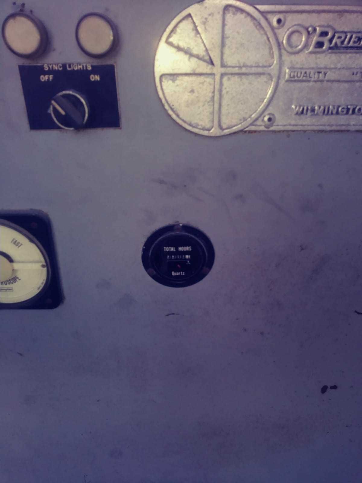 DETROIT DIESEL 16v149 USED INDUTRIAL GENERATOR
