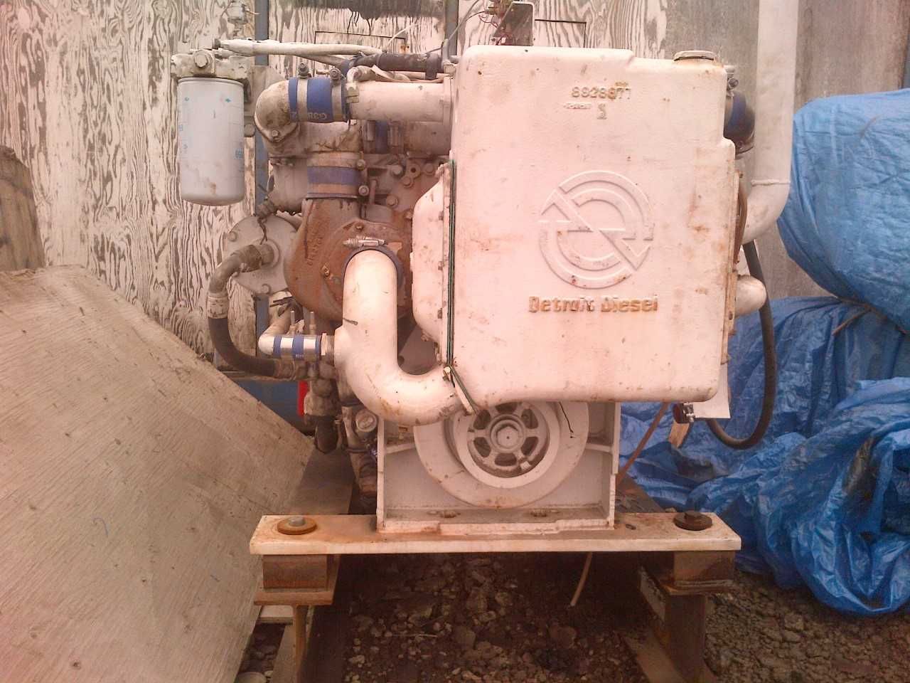 DETROIT DIESEL 12v92TA  Detriot Diesel marine engines 