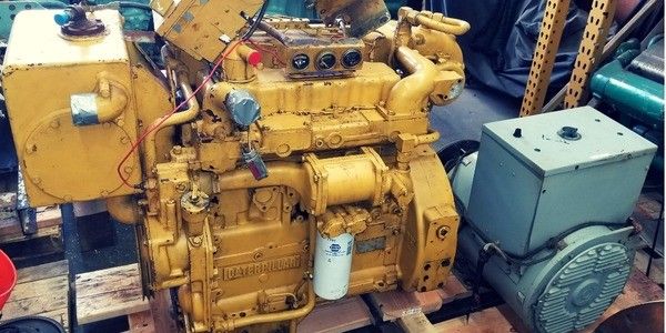 CATERPILLAR 3304DITA  Marine Genset