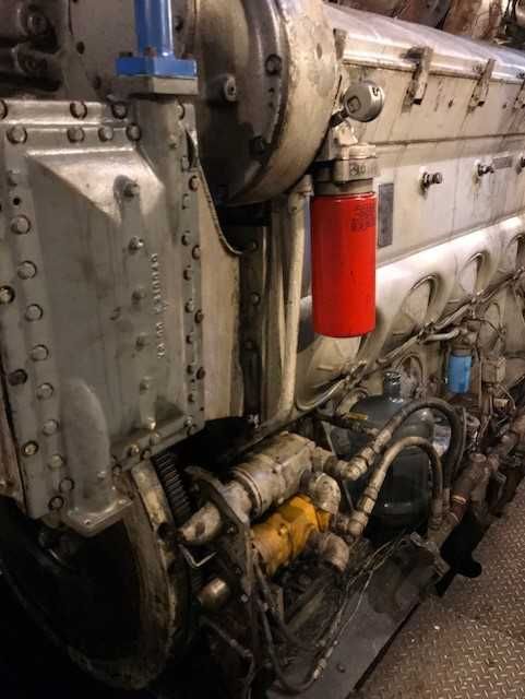 EMD L12-645E57C   Used Marine Engine