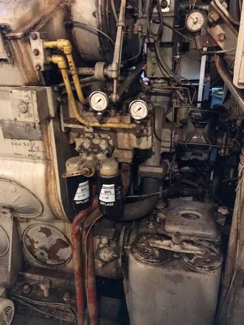 EMD L12-645E57C   Used Marine Engine