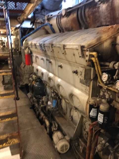 EMD L12-645E57C   Used Marine Engine