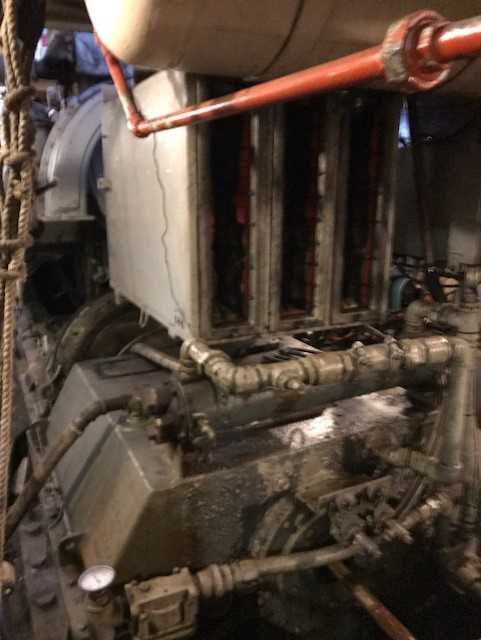 EMD L12-645E57C   Used Marine Engine