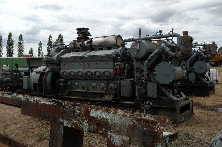 EMD 12-645E8 marine generator engines only 