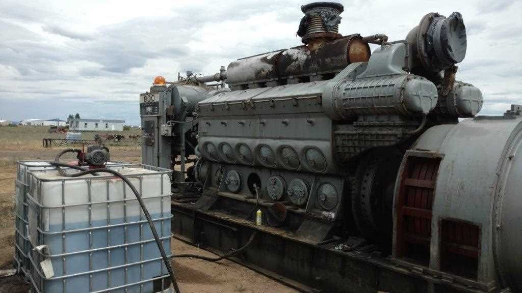 EMD 12-645E8 marine generator engines only 