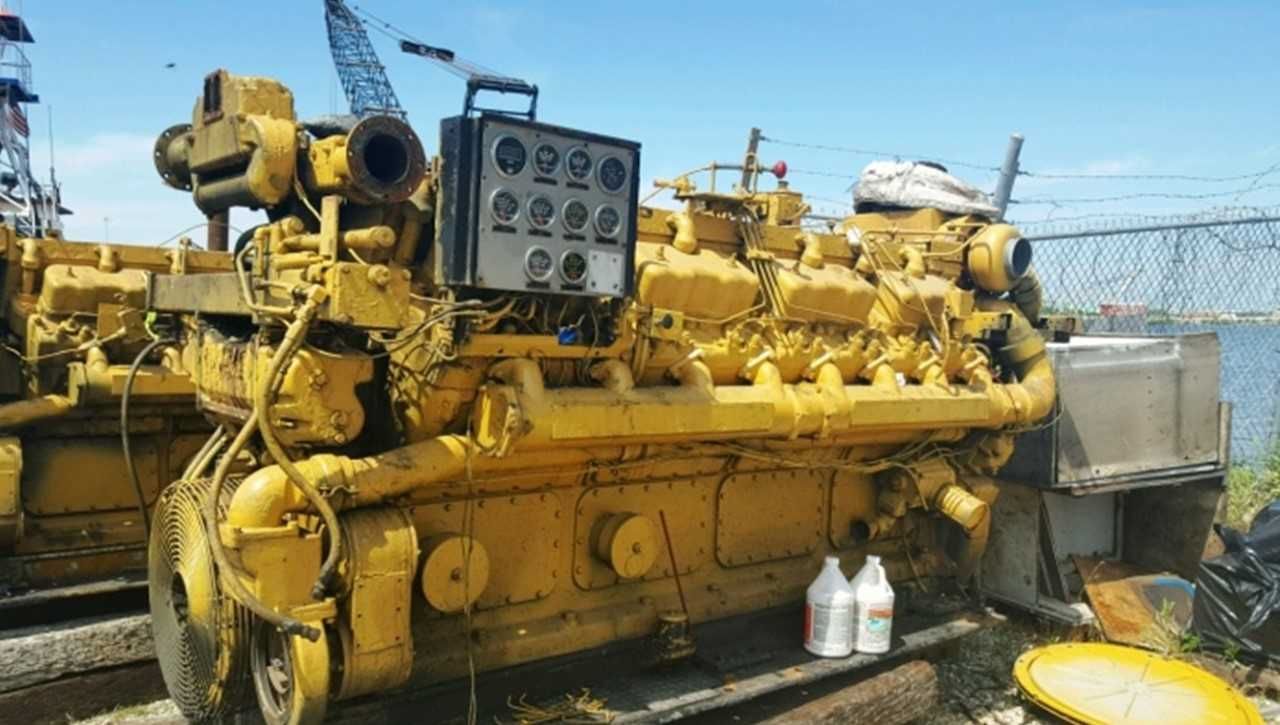 CATERPILLAR CAT D399TA Used Marine Engine