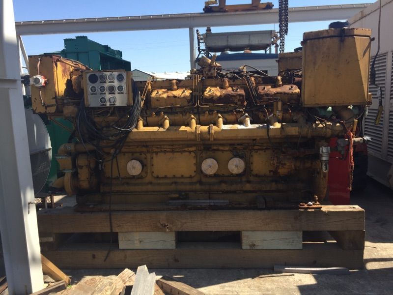 CATERPILLAR CAT D399TA Used Marine Engine