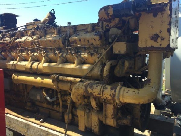 CATERPILLAR CAT D399TA Used Marine Engine