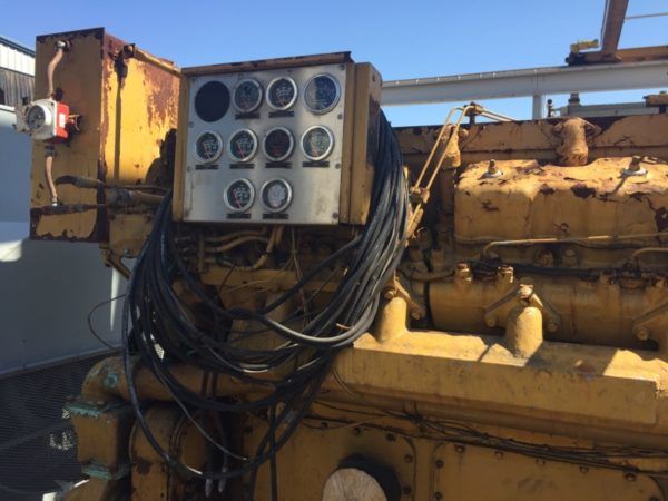 CATERPILLAR CAT D399TA Used Marine Engine