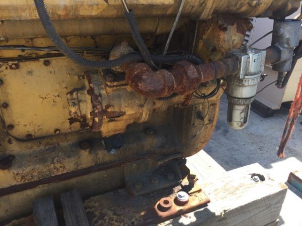CATERPILLAR CAT D399TA Used Marine Engine
