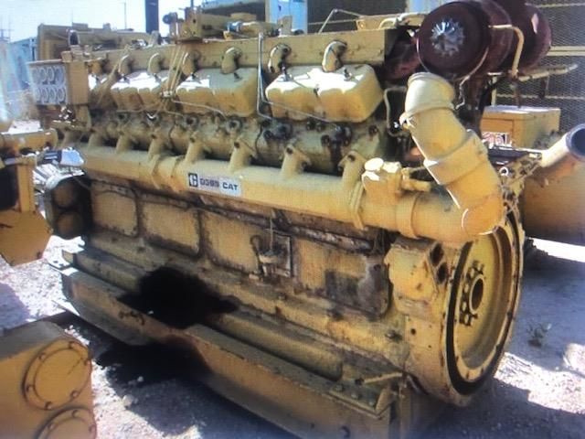 CATERPILLAR Cat D398 Used marine Engines 