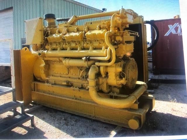 CATERPILLAR Cat D398 Used marine Engines 