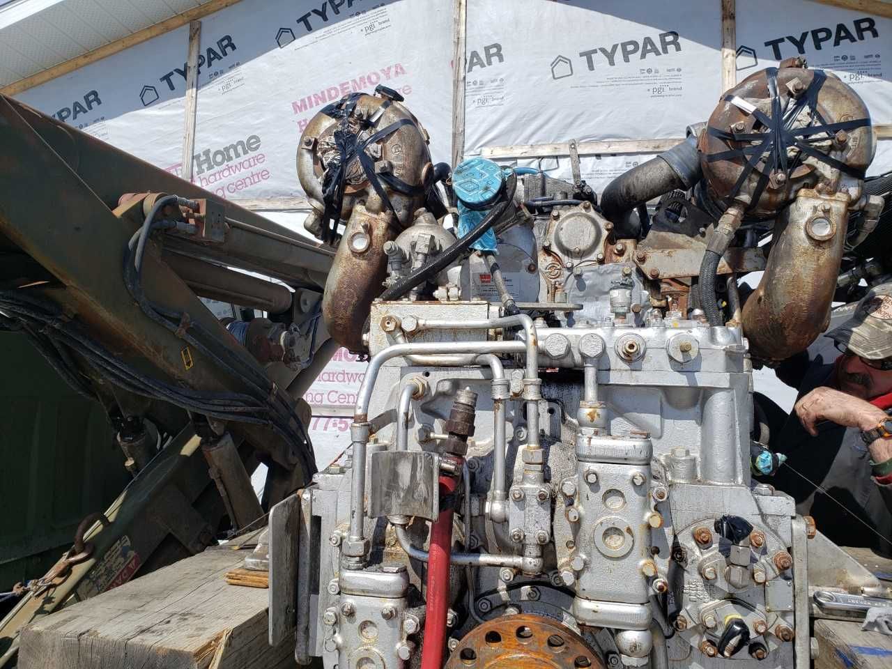 ZF BW250 USED MARINE GEARs