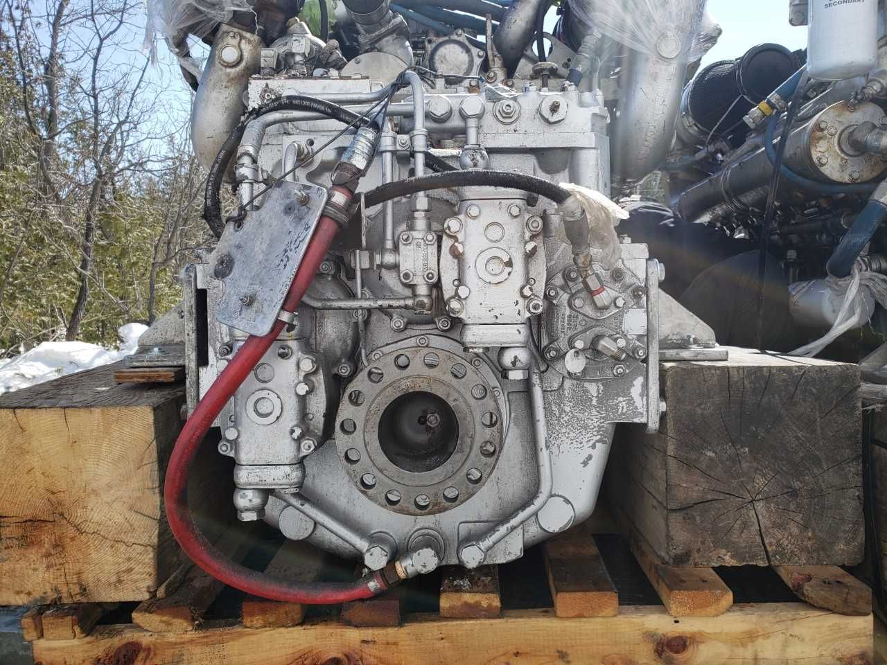 ZF BW250 USED MARINE GEARs