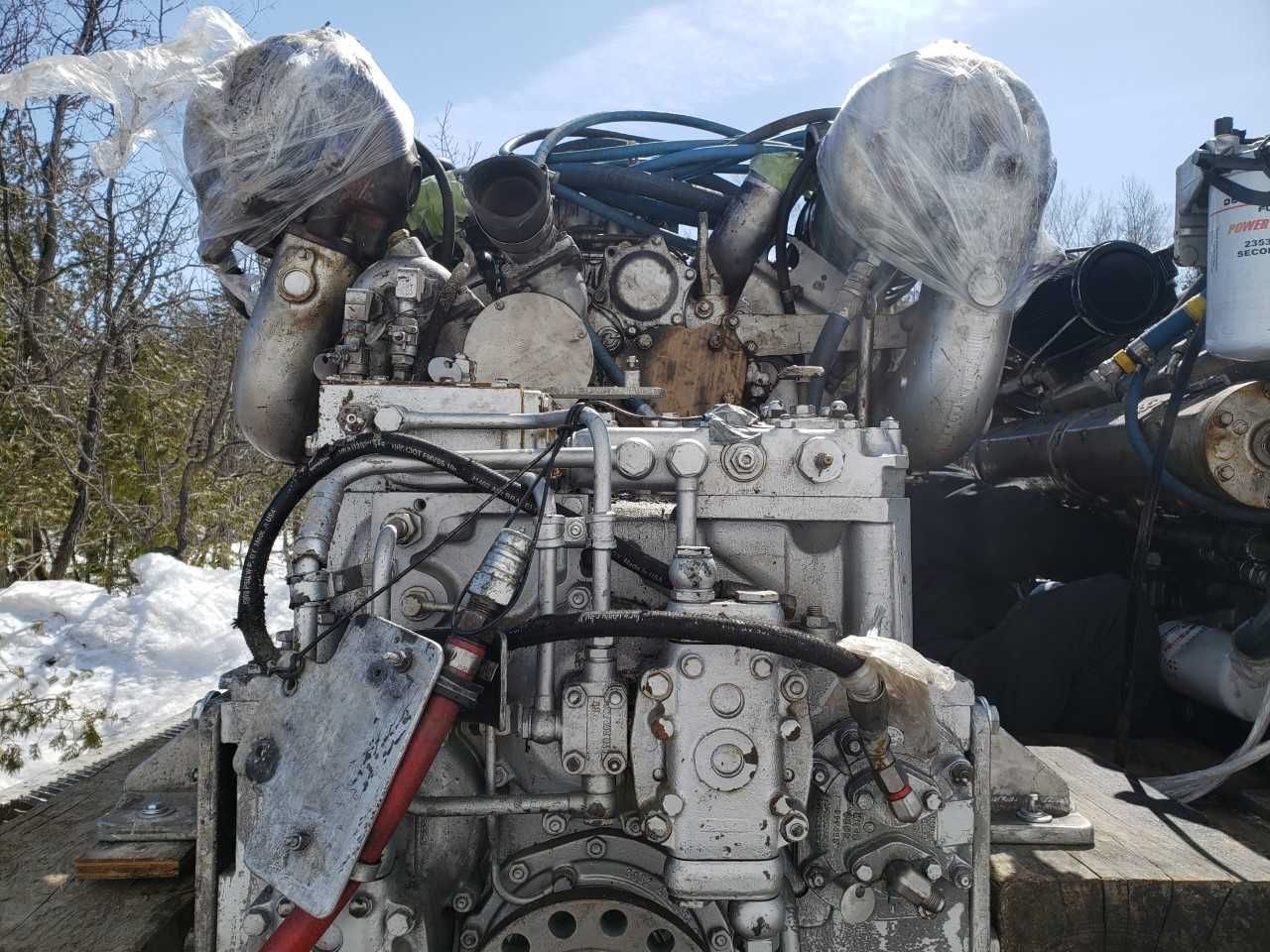 ZF BW250 USED MARINE GEARs