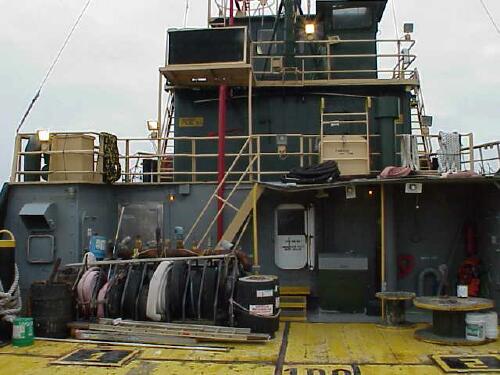 Bollinger Shipyard Utility Supply Vessel
