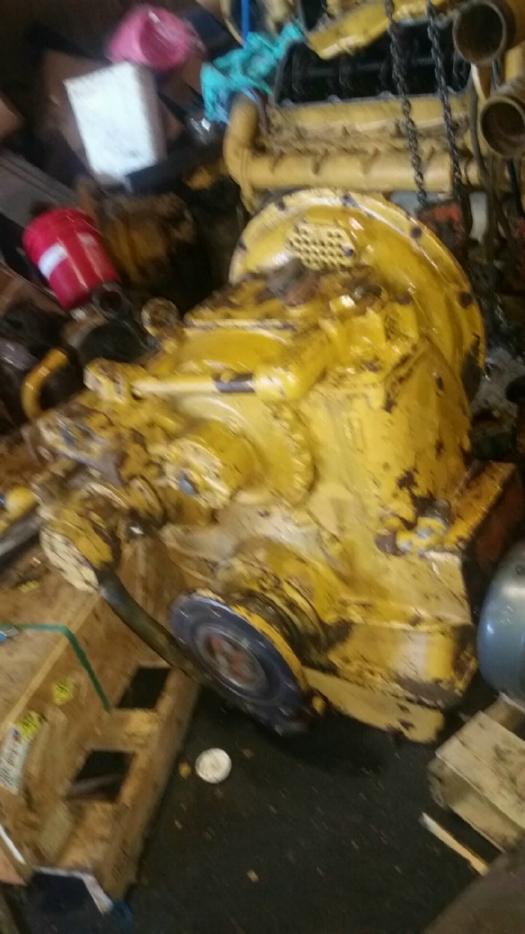 Twin Disc MG514B  used Marine Transmission.