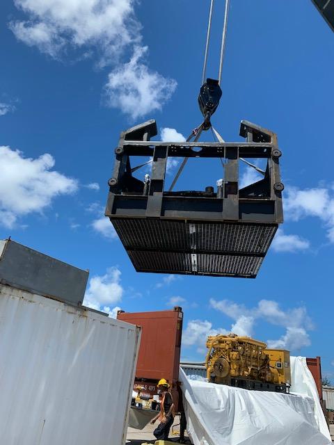 CATERPILLAR 3516 TA Industrial Gen-set