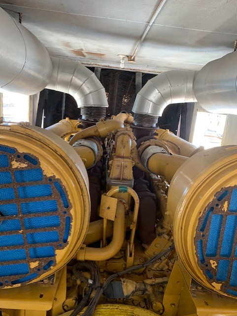 CATERPILLAR 3516 TA Industrial Gen-set