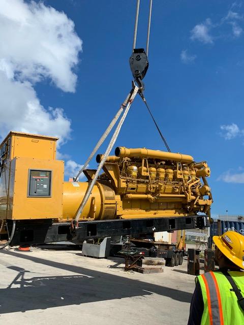 CATERPILLAR 3516 TA Industrial Gen-set