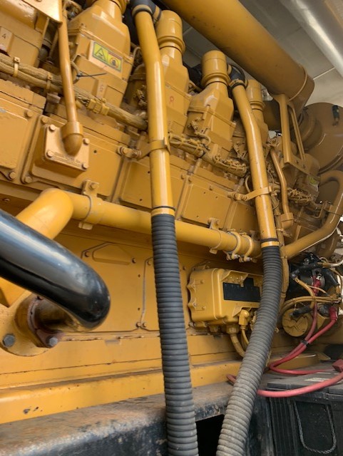 CATERPILLAR 3516 TA Industrial Gen-set