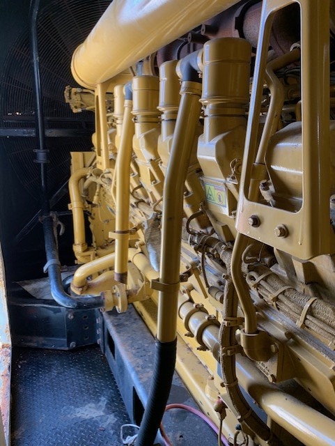 CATERPILLAR 3516 TA Industrial Gen-set