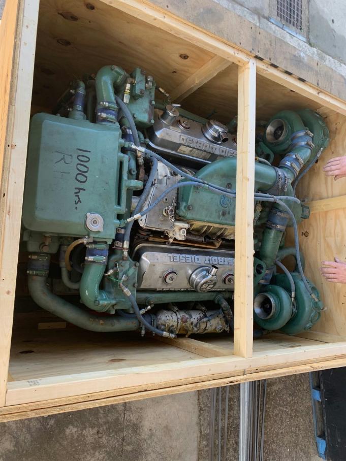 DETROIT DIESEL 8v-92TI