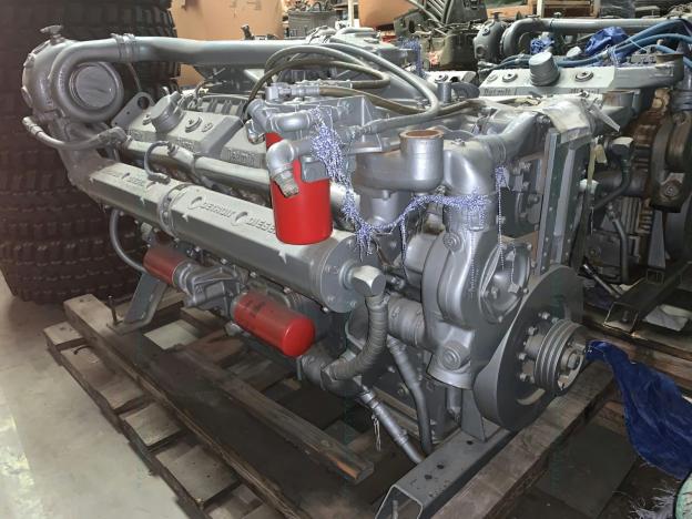 DETROIT DIESEL 16V-92TA USED MARINE ENGINES 