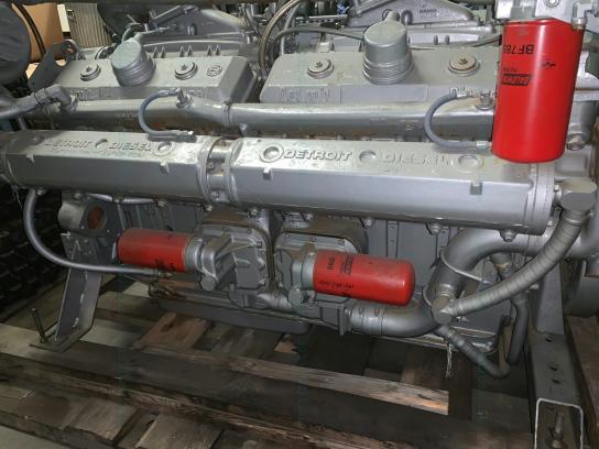 DETROIT DIESEL 16V-92TA USED MARINE ENGINES 