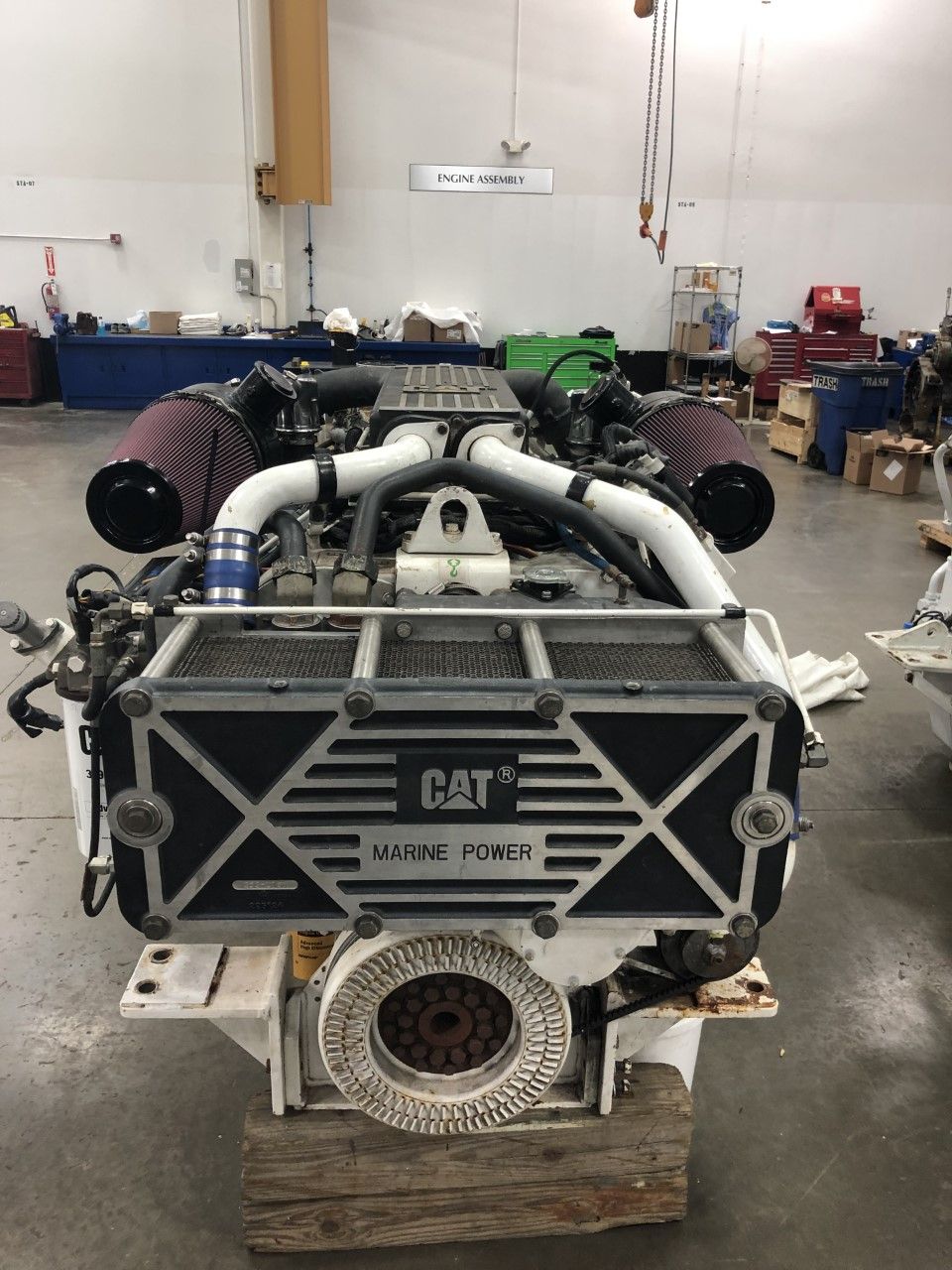 CAT C32DITA Used marine engines