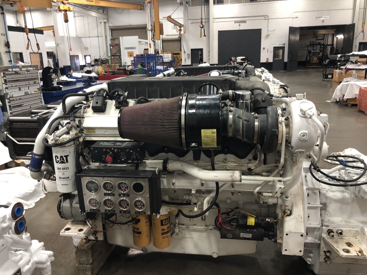 CAT C32DITA Used marine engines