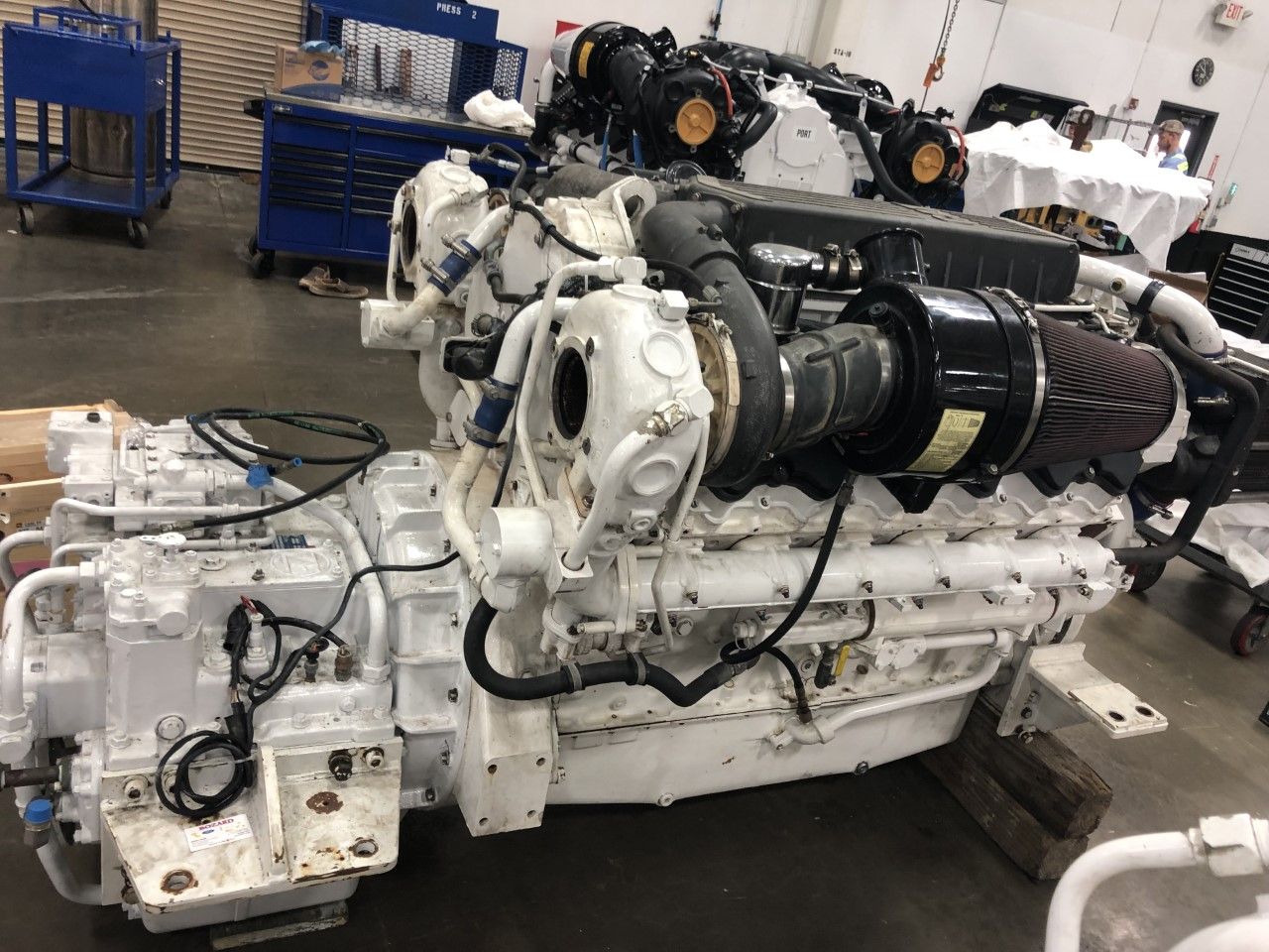 CAT C32DITA Used marine engines